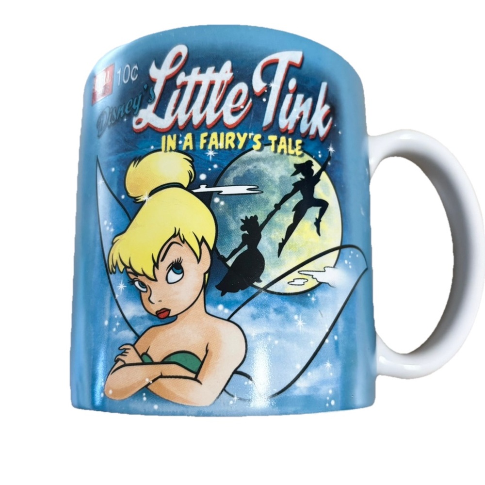 Vintage Disney TinkerBell coffee mug